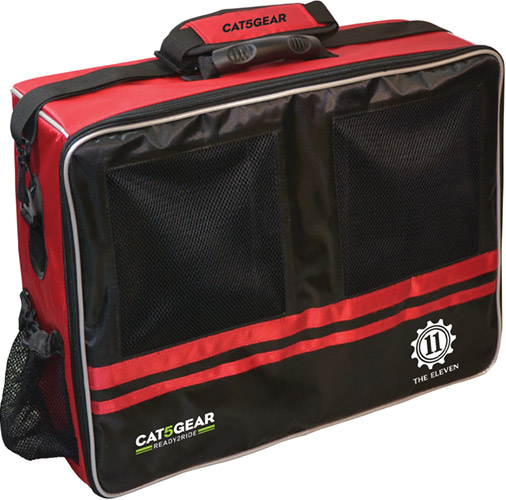 cat 5 cycling gear bag