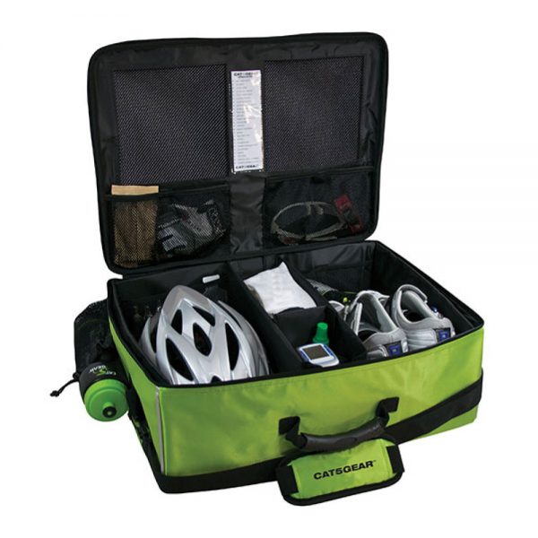 CAT5 Green Cyclist Case